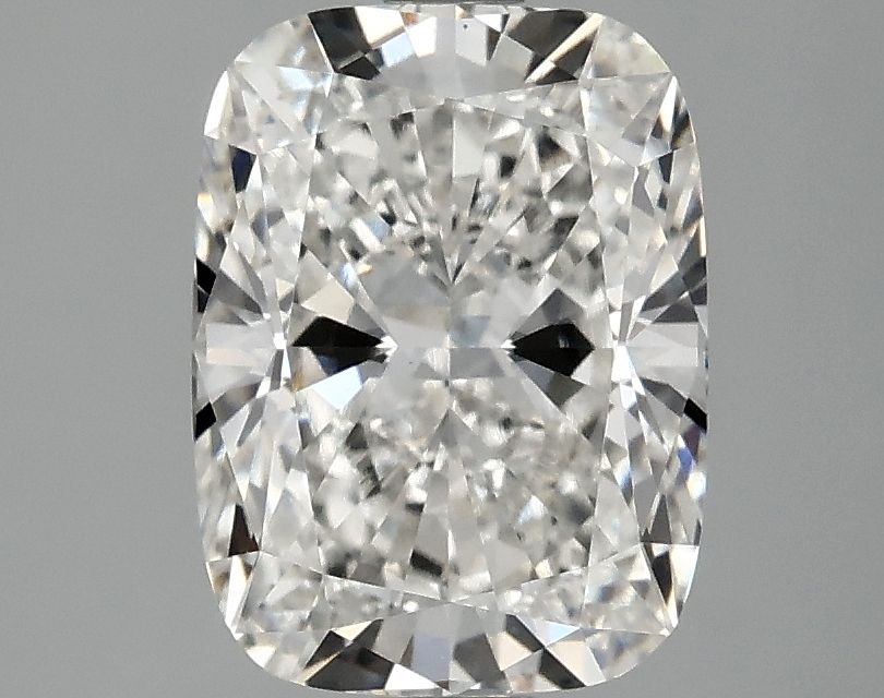 Lab Grown Diamond 2,5Ct F-VVS2 Cushion - IGILG799698049 1