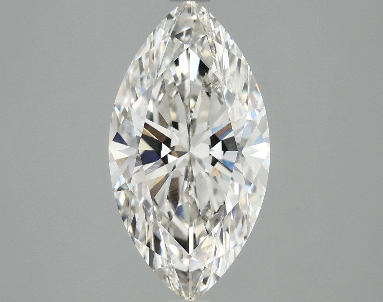 Lab Grown Diamond 3,08Ct H-VVS2 Marquise - IGILG801636029 1