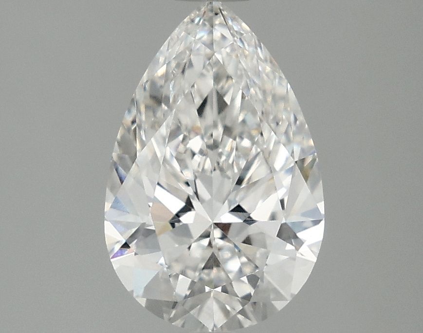 Lab Grown Diamond 2,02Ct F-VVS2 Pear - IGILG801604407 1