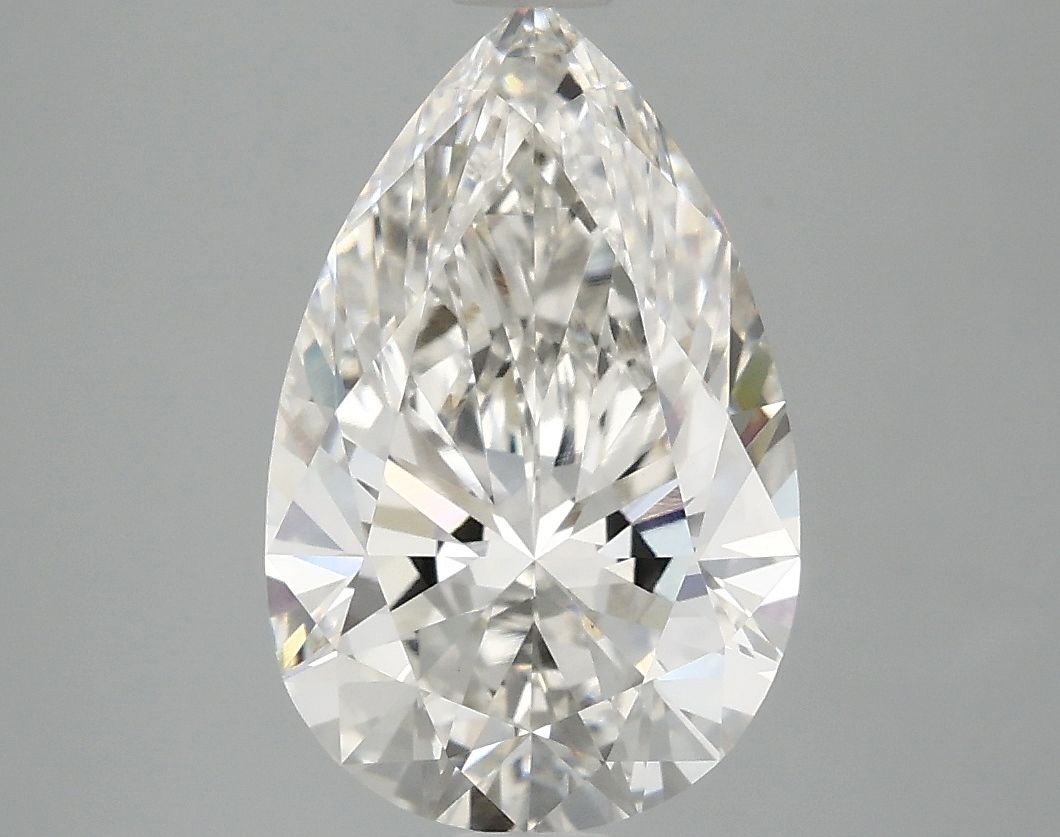Lab Grown Diamond 3,1Ct G-VVS2 Pear - IGILG799697675 1