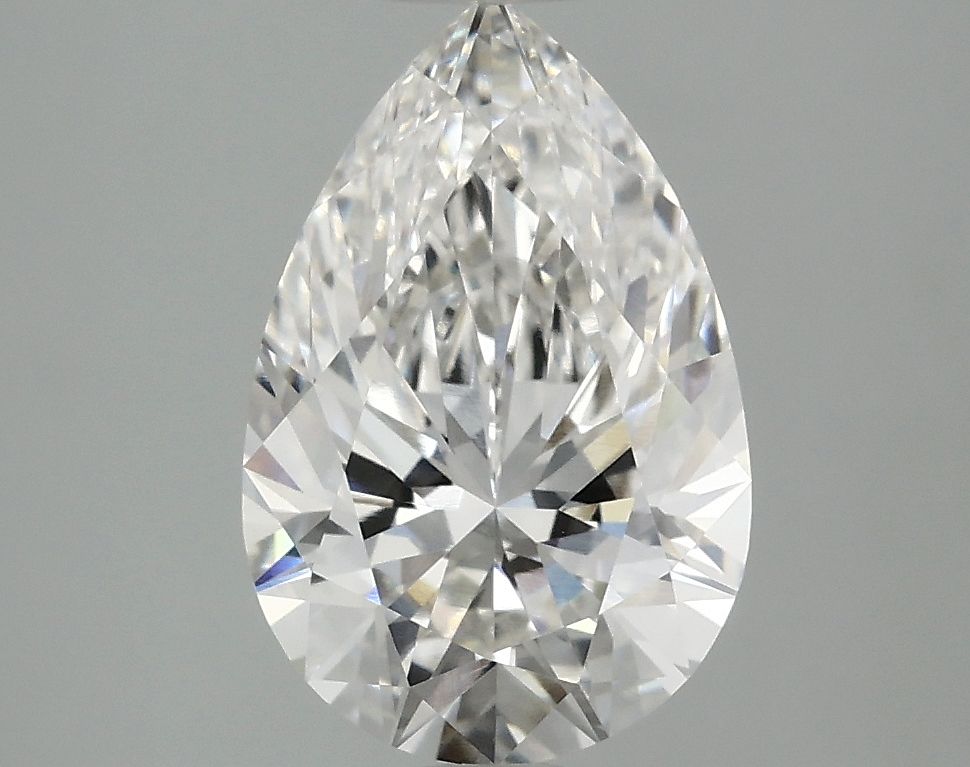 Lab Grown Diamond 2,09Ct F-VVS2 Pear - IGILG801603858 1