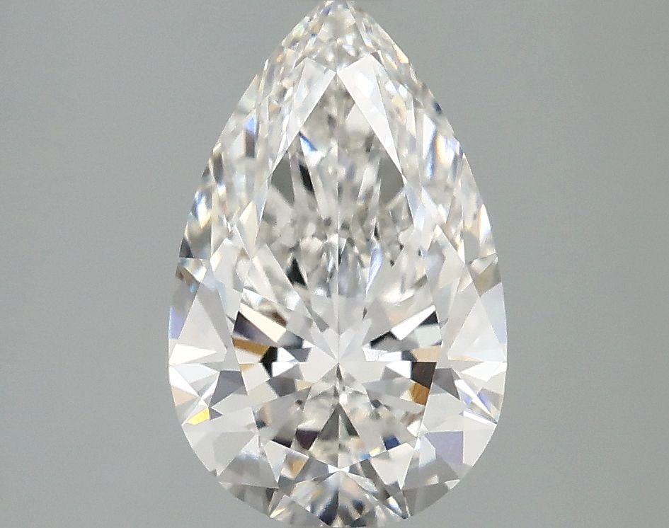 Lab Grown Diamond 2,06Ct F-VVS2 Pear - IGILG801625329 1
