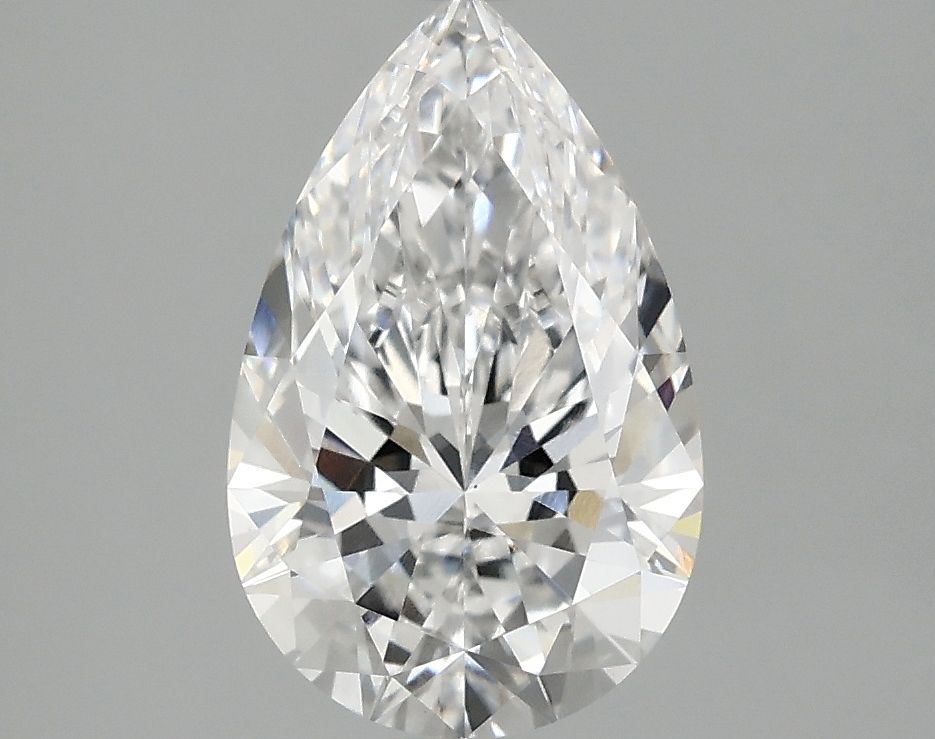 Lab Grown Diamond 2,04Ct D-VS1 Pear - IGILG801603277 1