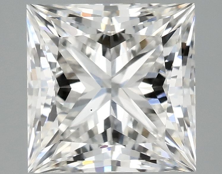 Lab Grown Diamond 2,45Ct E-VS1 Princess - IGILG801604088 1