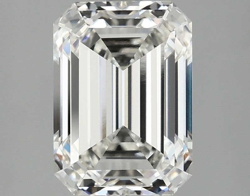 Lab Grown Diamond 2,57Ct G-VVS2 Emerald - IGILG800675734 1