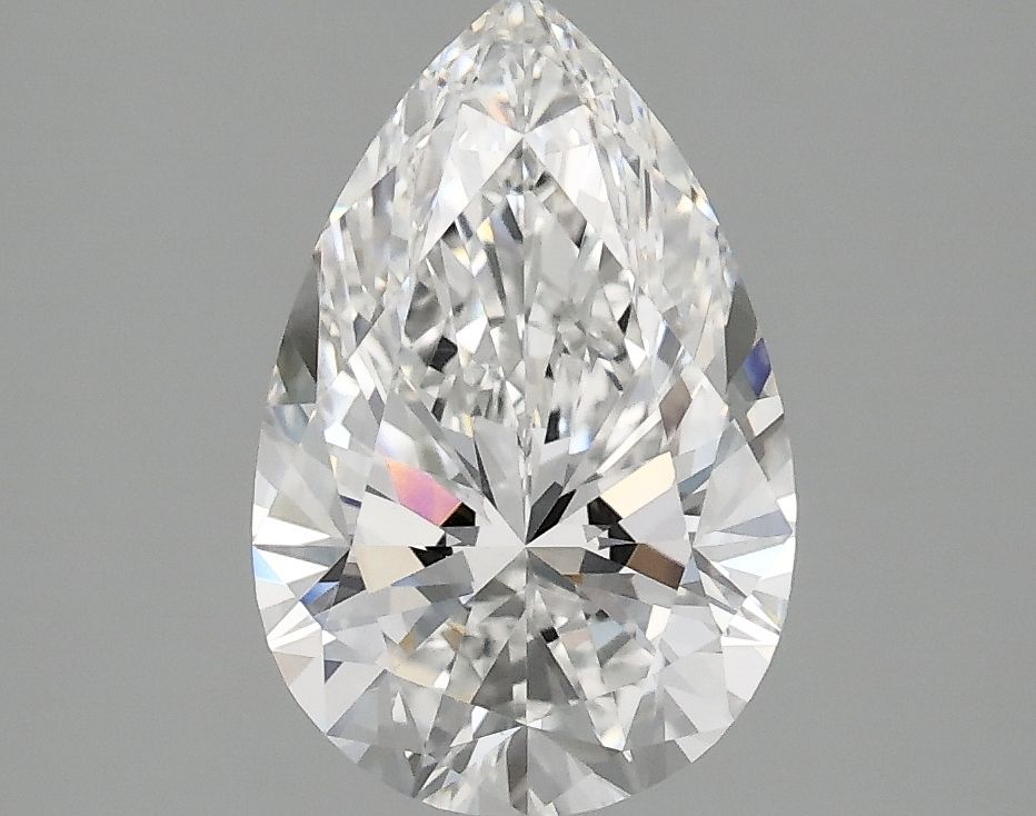 Lab Grown Diamond 2,09Ct D-VVS2 Pear - IGILG800671459 1
