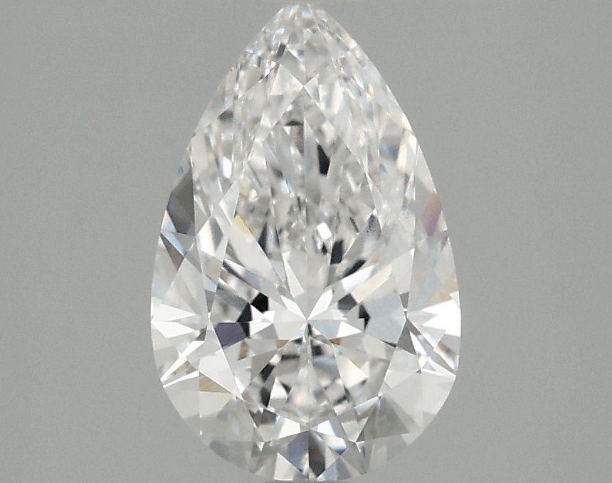 Lab Grown Diamond 1,6Ct D-VS1 Pear - IGILG801602627 1