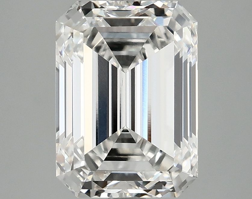 Lab Grown Diamond 3,37Ct F-VS1 Emerald - IGILG800670404 1