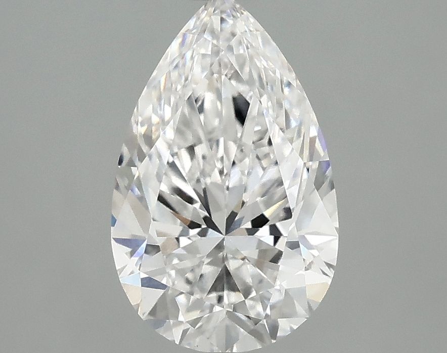 Lab Grown Diamond 1,98Ct D-VVS2 Pear - IGILG799685557 1