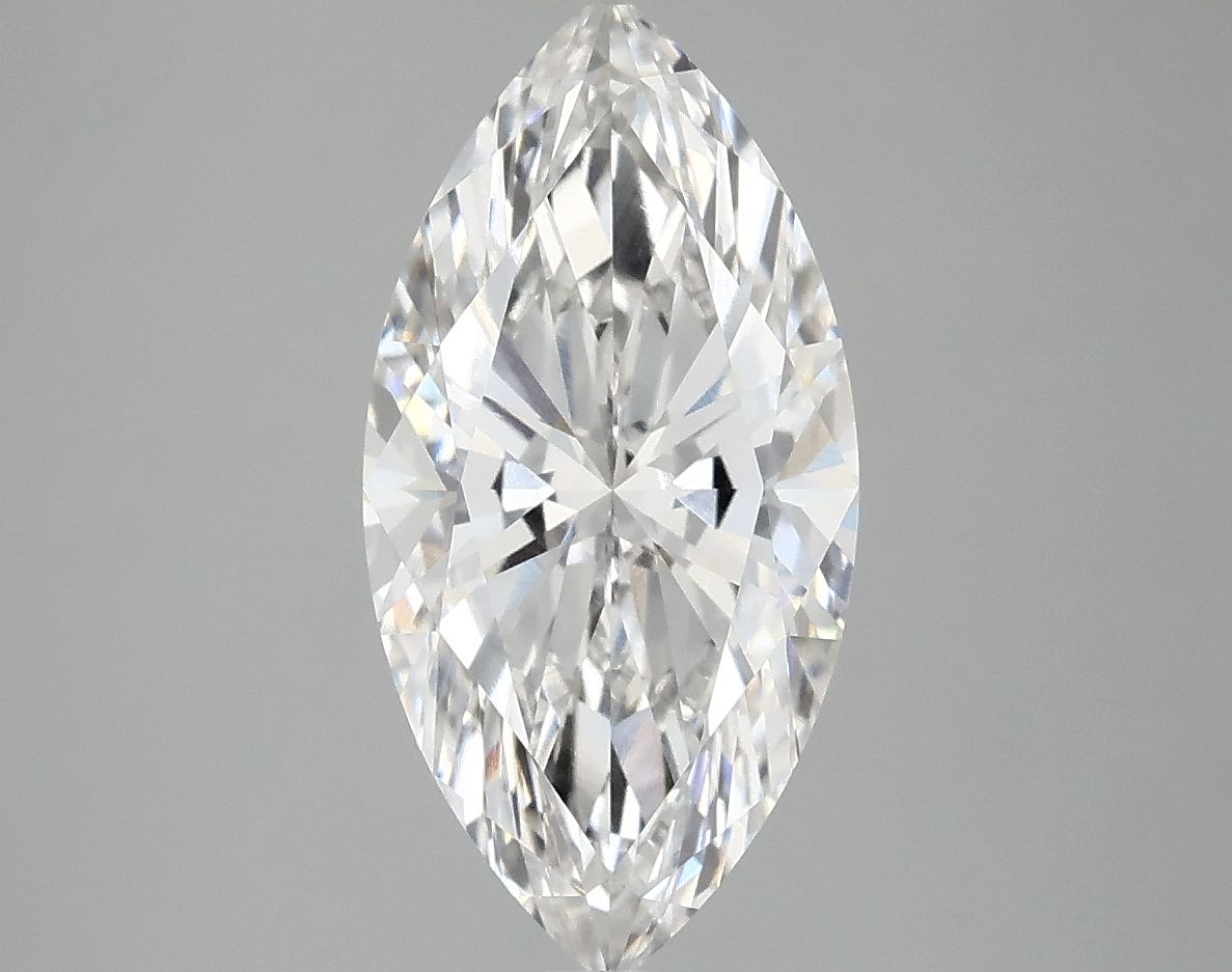 Lab Grown Diamond 2,58Ct F-VVS2 Marquise - IGILG799696470 1