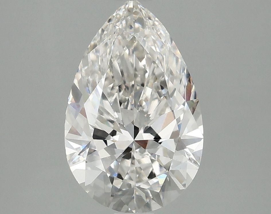 Lab Grown Diamond 2,09Ct F-VVS2 Pear - IGILG801657010 1