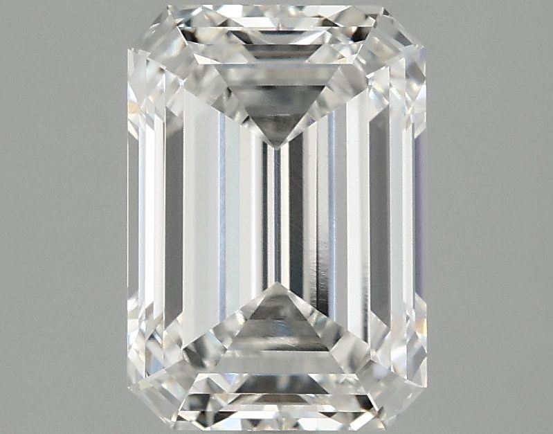 Lab Grown Diamond 2,59Ct F-VS1 Emerald - IGILG801606448 1