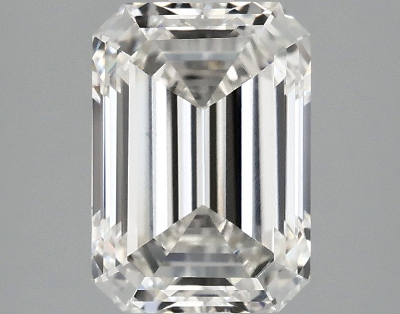 Lab Grown Diamond 2,56Ct G-VS1 Emerald - IGILG800645448 1