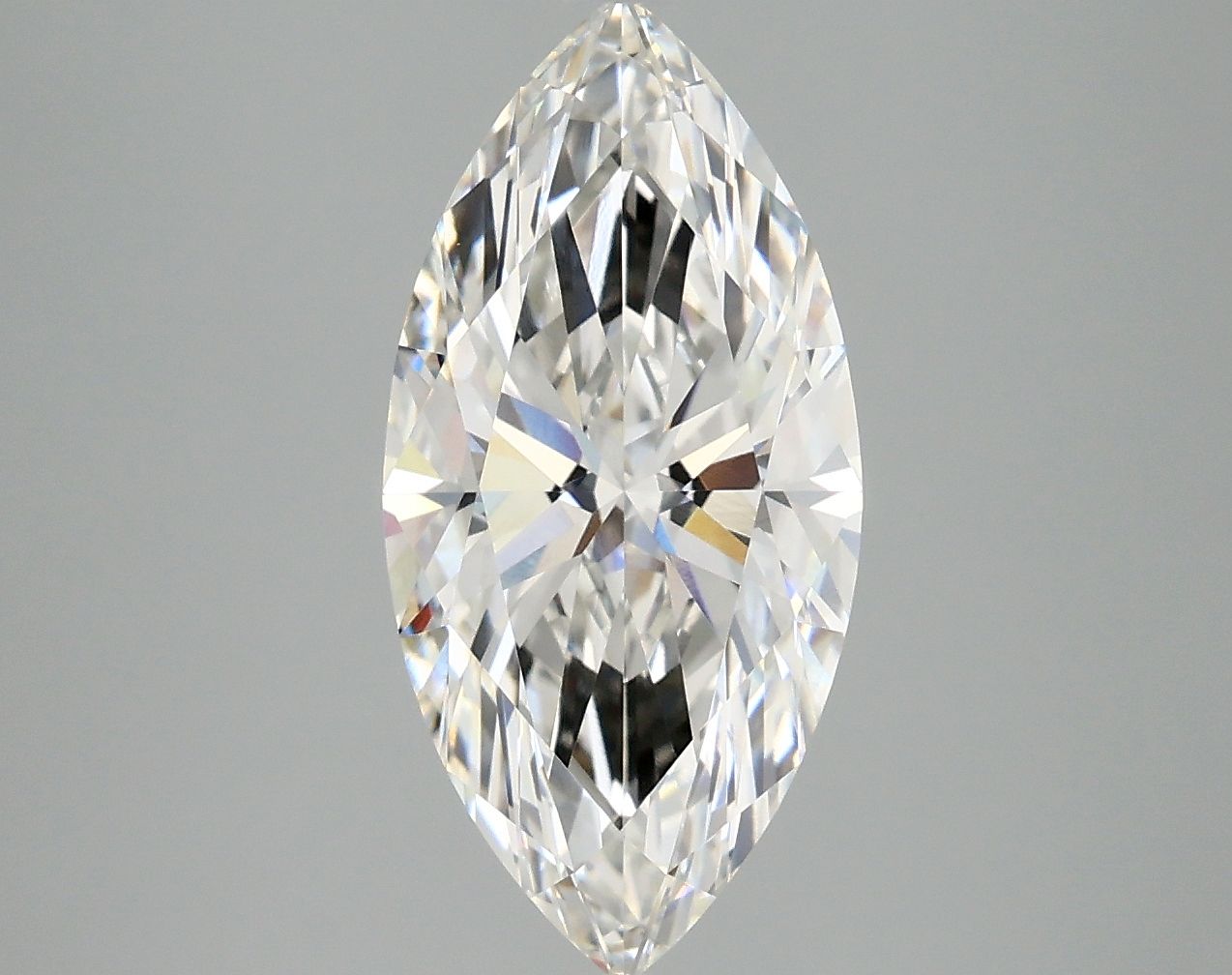 Lab Grown Diamond 3,09Ct F-VVS2 Marquise - IGILG799688630 1