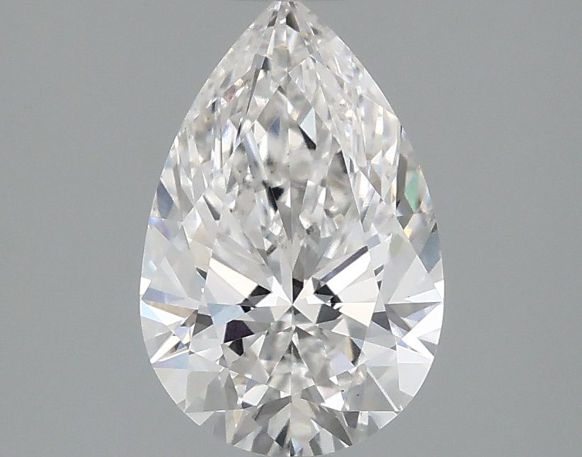 Lab Grown Diamond 1,56Ct D-VS1 Pear - IGILG801601070 1