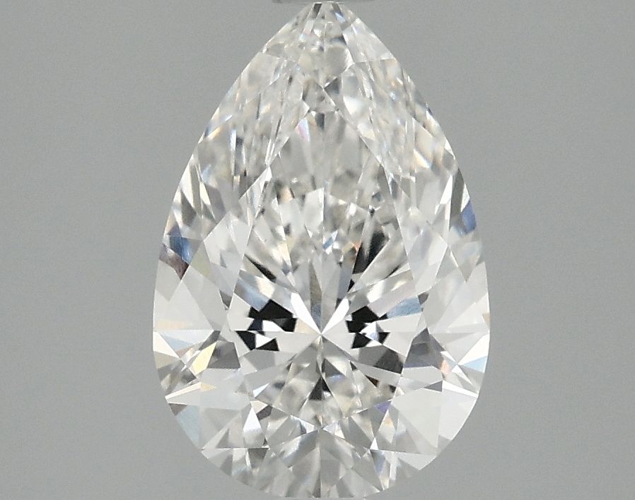 Lab Grown Diamond 2,1Ct F-VVS2 Pear - IGILG801674125 1