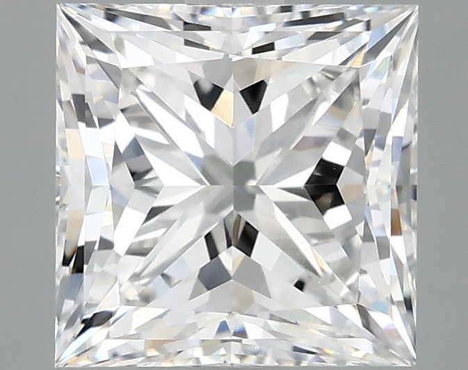Lab Grown Diamond 2,09Ct D-VS1 Princess - IGILG786666624 1
