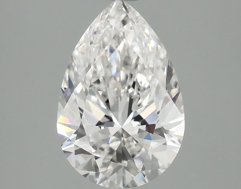 Lab Grown Diamond 2,09Ct E-VVS2 Pear - IGILG801617034 1
