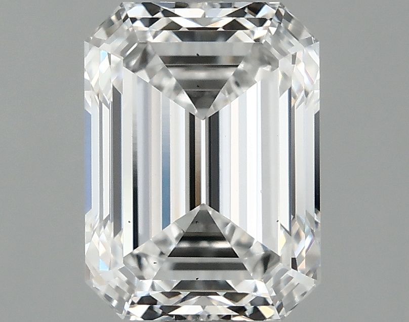 Lab Grown Diamond 1,01Ct D-VS2 Emerald - IGILG801654703 1