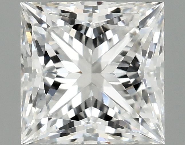 Lab Grown Diamond 1,57Ct D-VS1 Princess - IGILG805609367 1