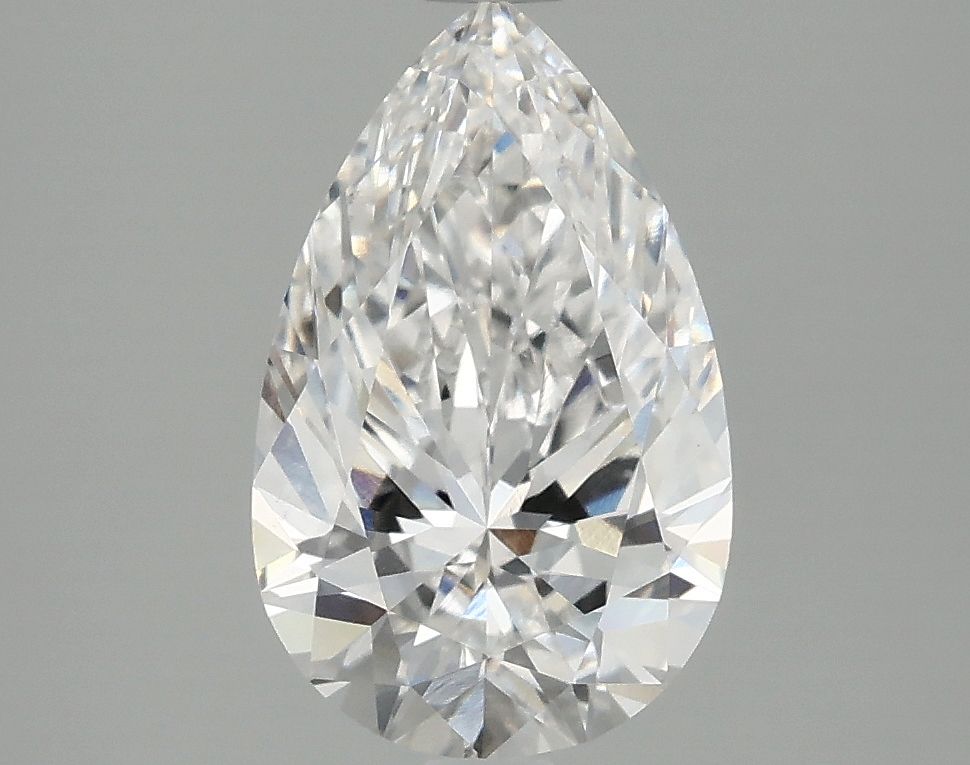 Lab Grown Diamond 2,09Ct E-VS1 Pear - IGILG800675636 1