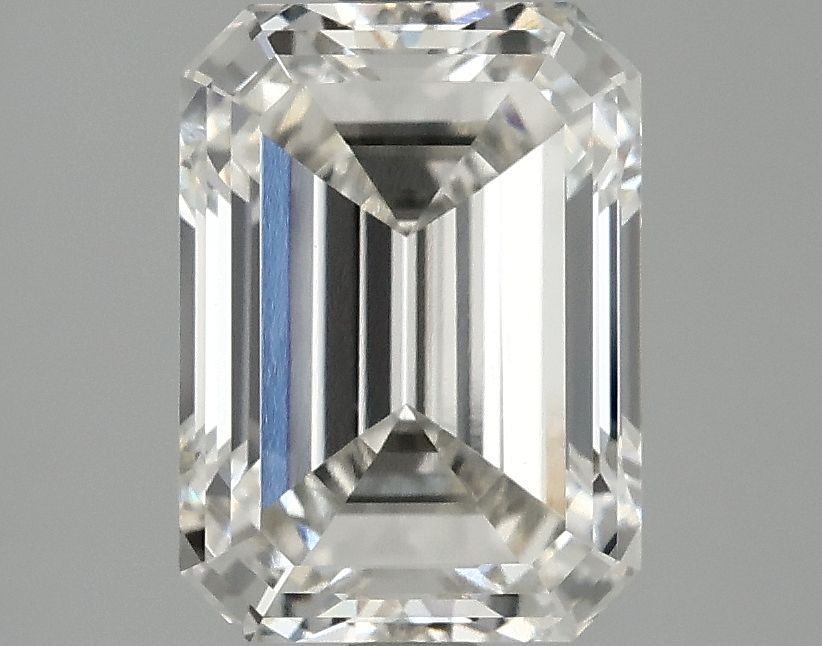 Lab Grown Diamond 3,03Ct G-VVS2 Emerald - IGILG801616092 1