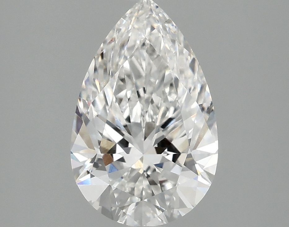 Lab Grown Diamond 2Ct E-VVS2 Pear - IGILG801604629 1