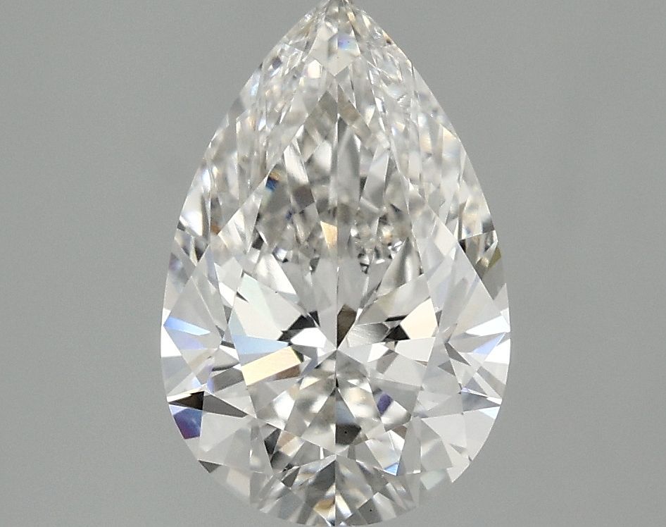 Lab Grown Diamond 2,04Ct F-VVS2 Pear - IGILG801662290 1
