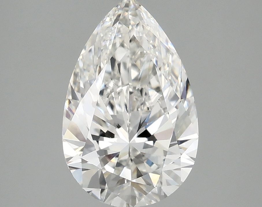 Lab Grown Diamond 2,08Ct F-VVS2 Pear - IGILG799691175 1
