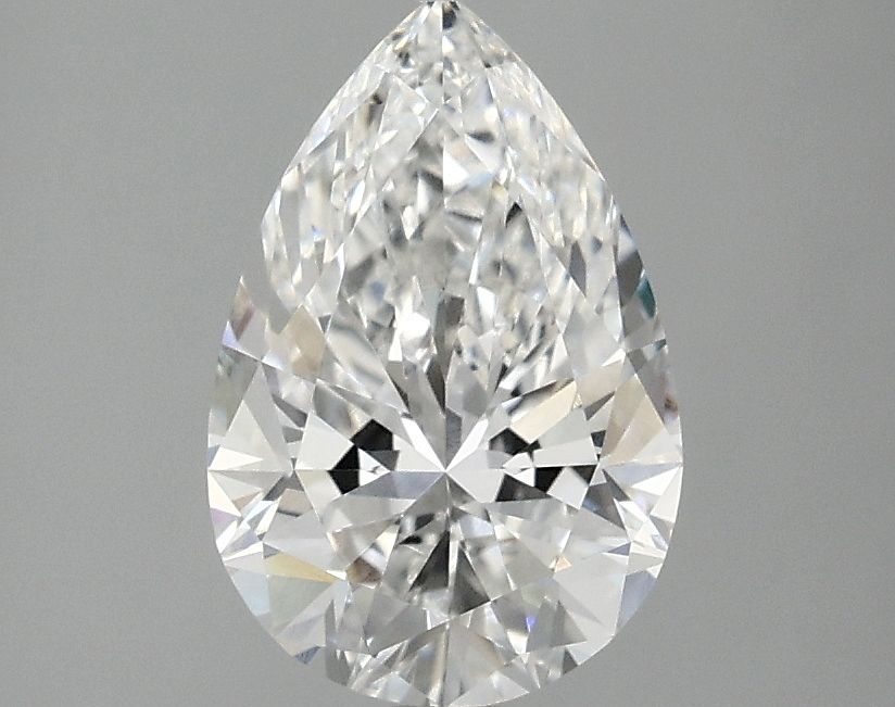 Lab Grown Diamond 1,52Ct E-VVS2 Pear - IGILG800646220 1