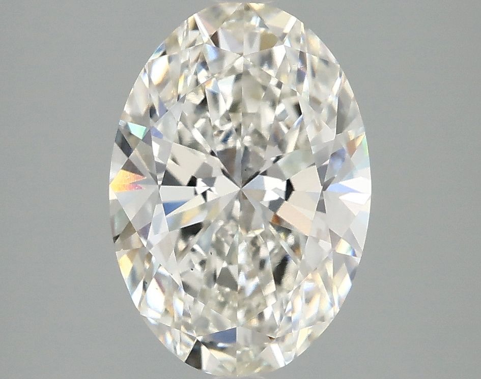 Lab Grown Diamond 2,58Ct G-VS1 Oval - IGILG805619163 1