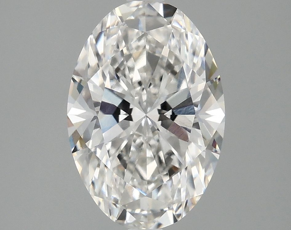 Lab Grown Diamond 2,57Ct F-VVS2 Oval - IGILG805616343 1