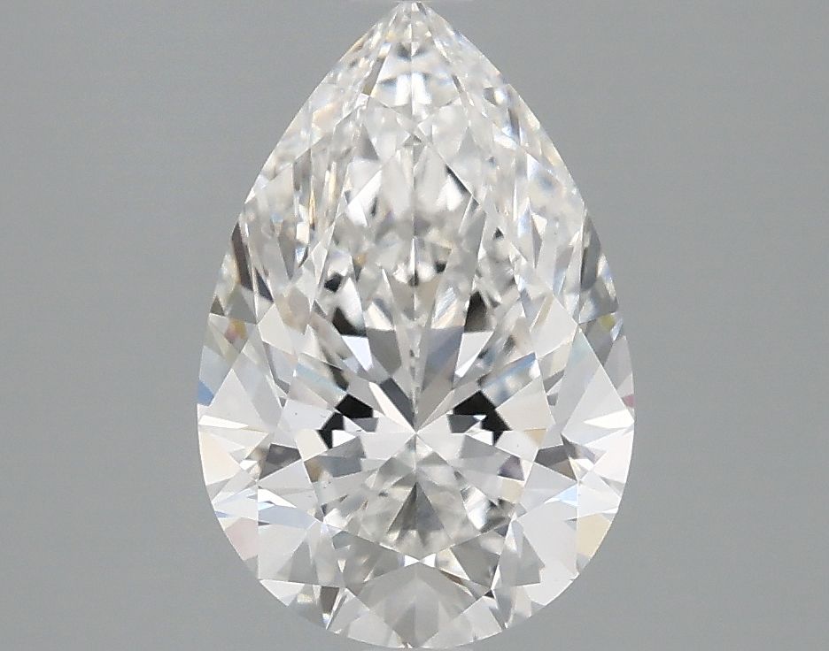 Lab Grown Diamond 2,08Ct E-VS1 Pear - IGILG800655864 1