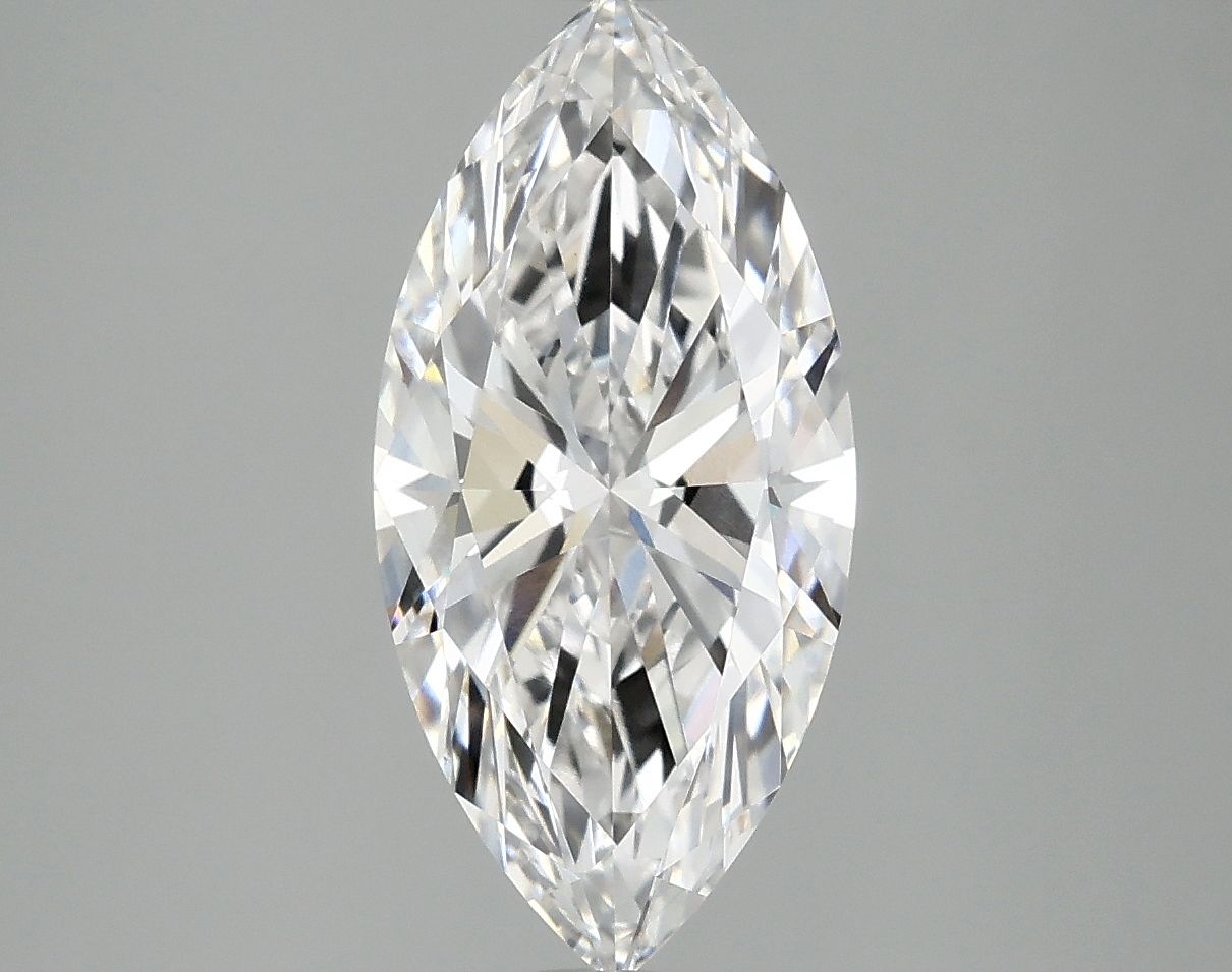 Lab Grown Diamond 2,5Ct E-VS1 Marquise - IGILG800666499 1