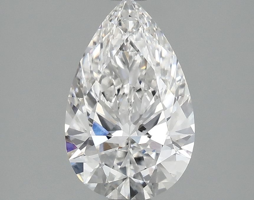 Lab Grown Diamond 1,57Ct D-VS1 Pear - IGILG800657633 1