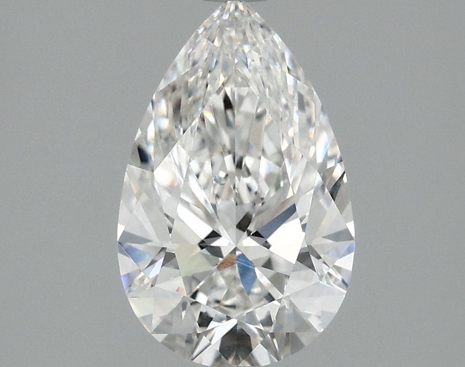 Lab Grown Diamond 2Ct E-VVS1 Pear - IGILG800663416 1