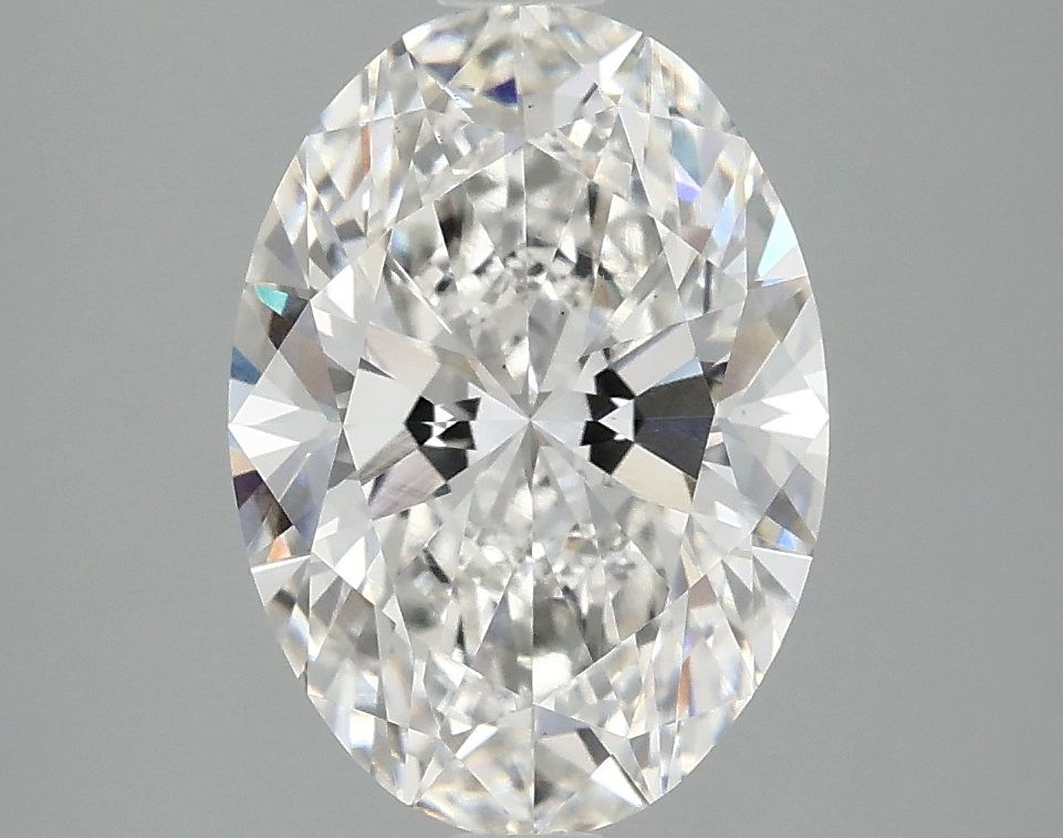 Lab Grown Diamond 2,89Ct E-VS1 Oval - IGILG800665296 1