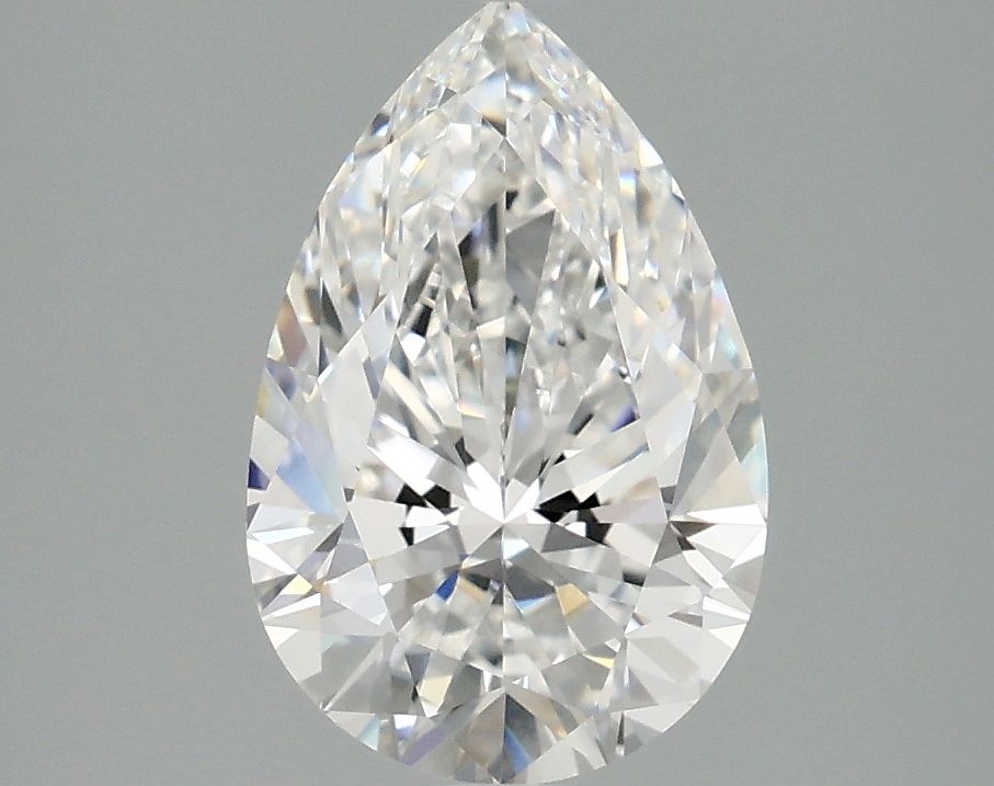 Lab Grown Diamond 2Ct E-VVS2 Pear - IGILG801601476 1