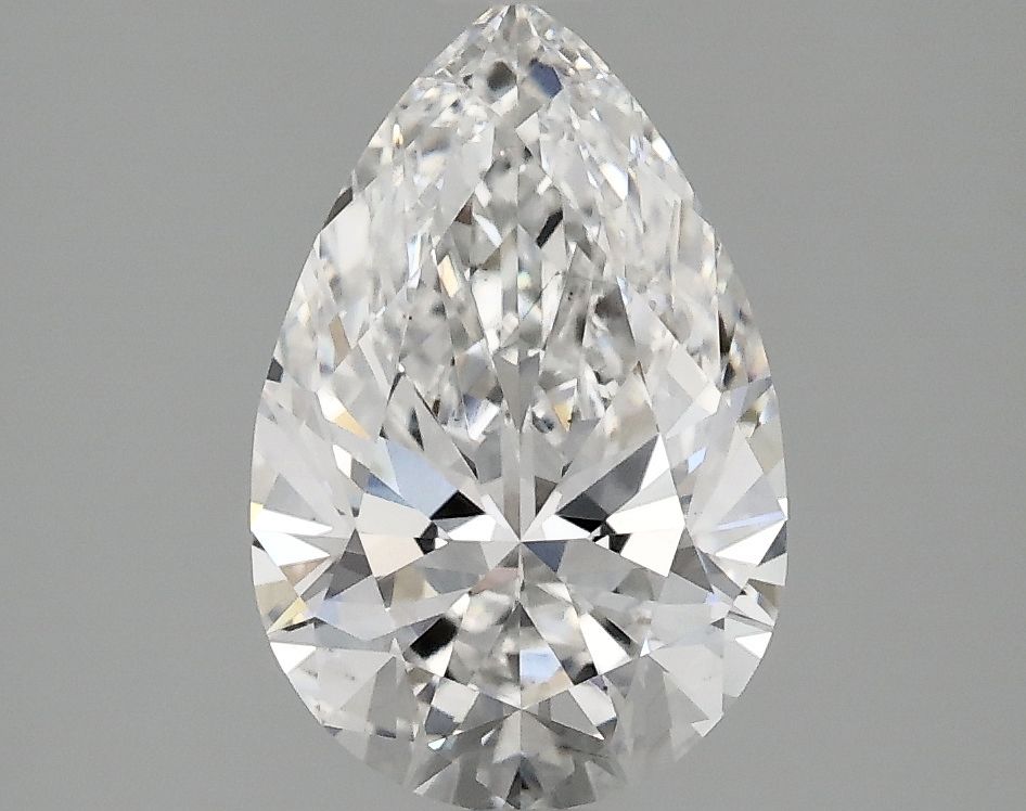 Lab Grown Diamond 2,06Ct E-VS2 Pear - IGILG799681480 1