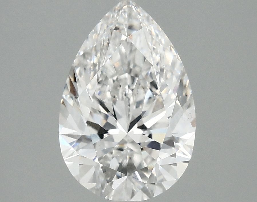 Lab Grown Diamond 2,1Ct E-VS1 Pear - IGILG801666398 1
