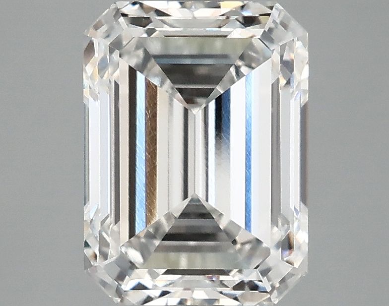 Lab Grown Diamond 3,1Ct F-VS1 Emerald - IGILG799658576 1