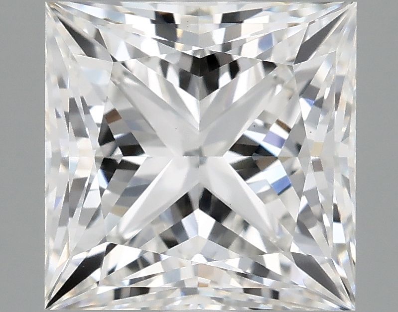 Lab Grown Diamond 2,54Ct E-VS1 Princess - IGILG799607497 1