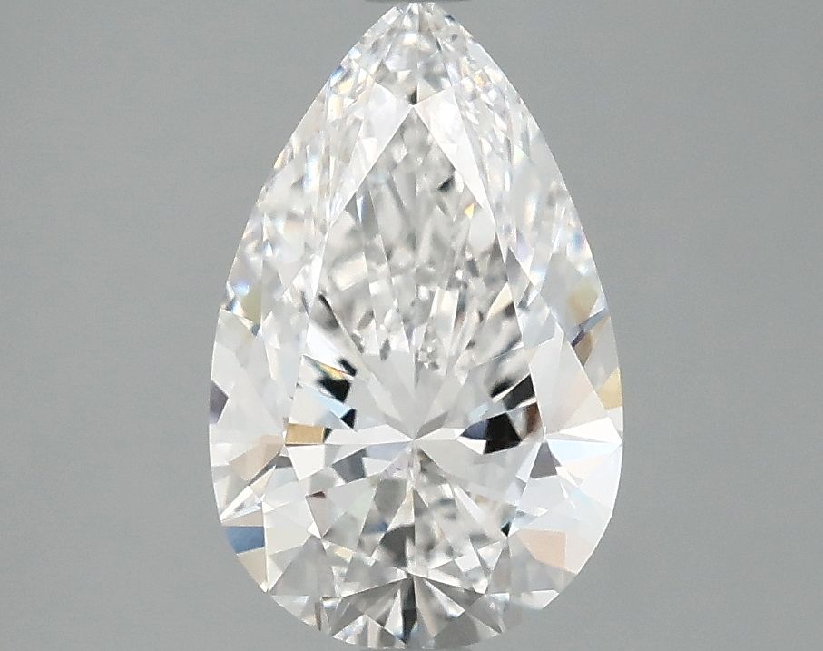 Lab Grown Diamond 2Ct D-VS1 Pear - IGILG801661334 1