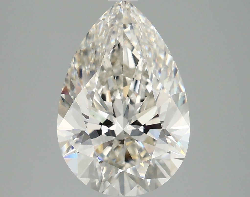Lab Grown Diamond 3,09Ct G-VVS2 Pear - IGILG799656555 1