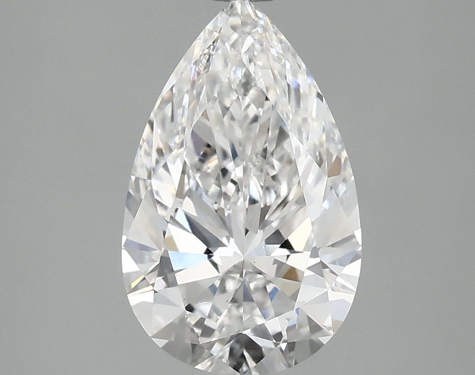 Lab Grown Diamond 2,04Ct D-VS1 Pear - IGILG799698477 1