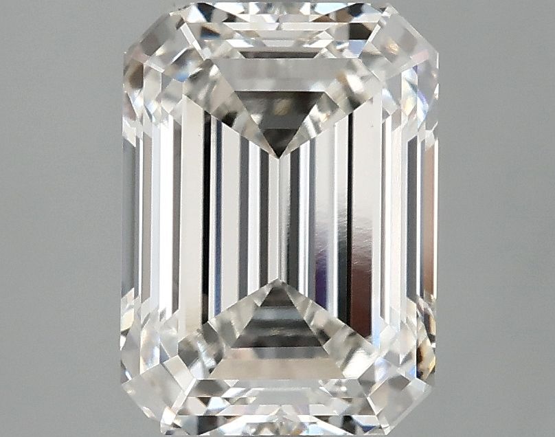 Lab Grown Diamond 3,06Ct G-VVS2 Emerald - IGILG799602470 1
