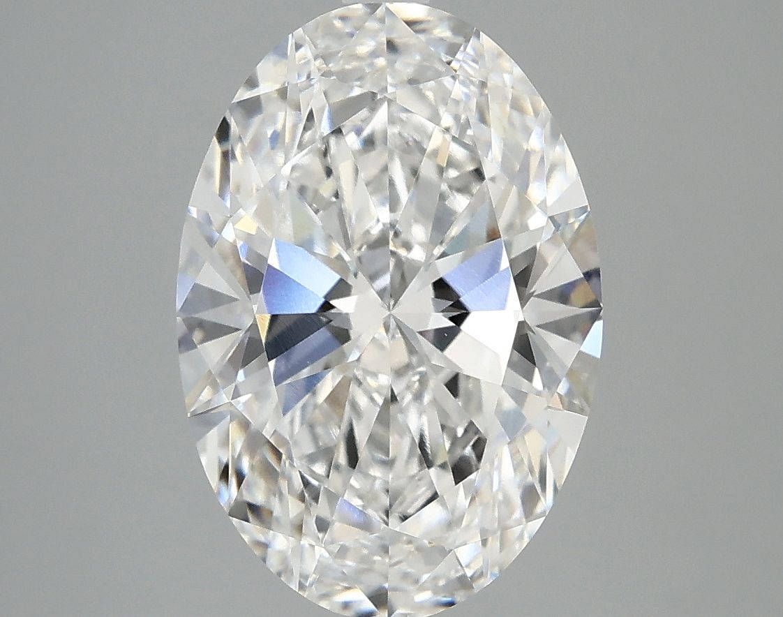 Lab Grown Diamond 3,94Ct E-VVS2 Oval - IGILG803699290 1