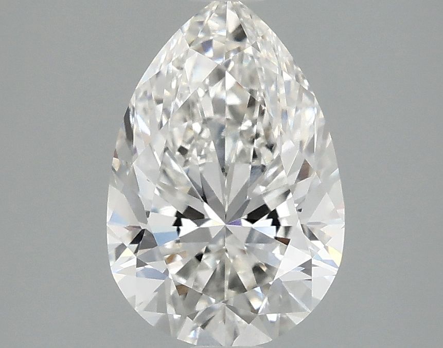 Lab Grown Diamond 1,99Ct F-VS1 Pear - IGILG805646269 1