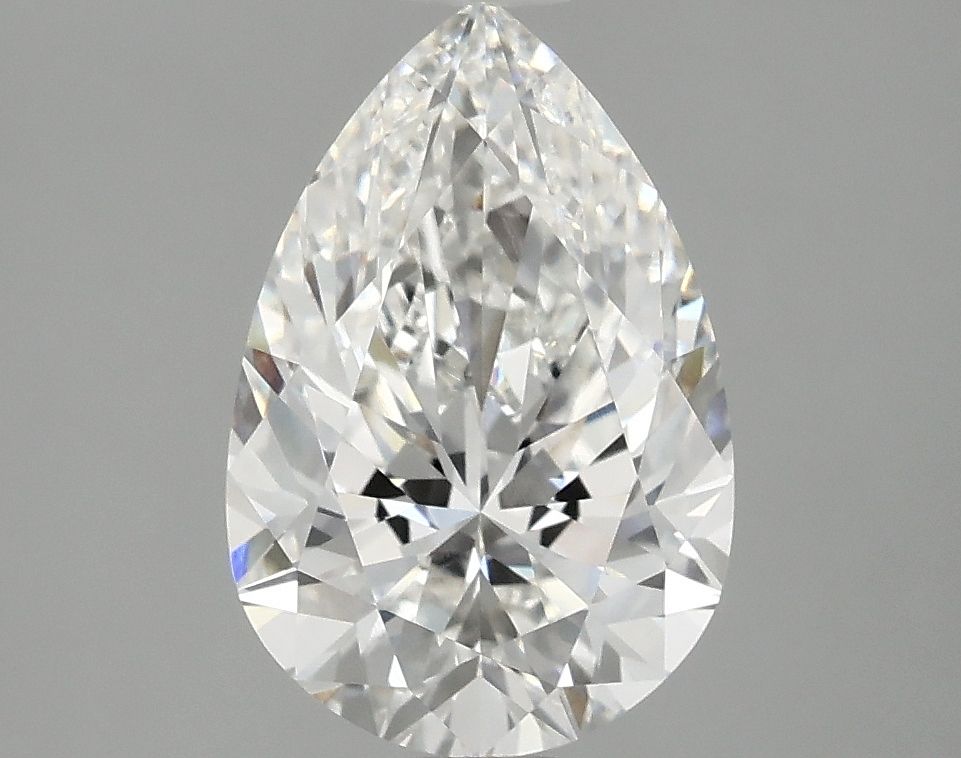 Lab Grown Diamond 2,52Ct F-VVS2 Pear - IGILG801662527 1