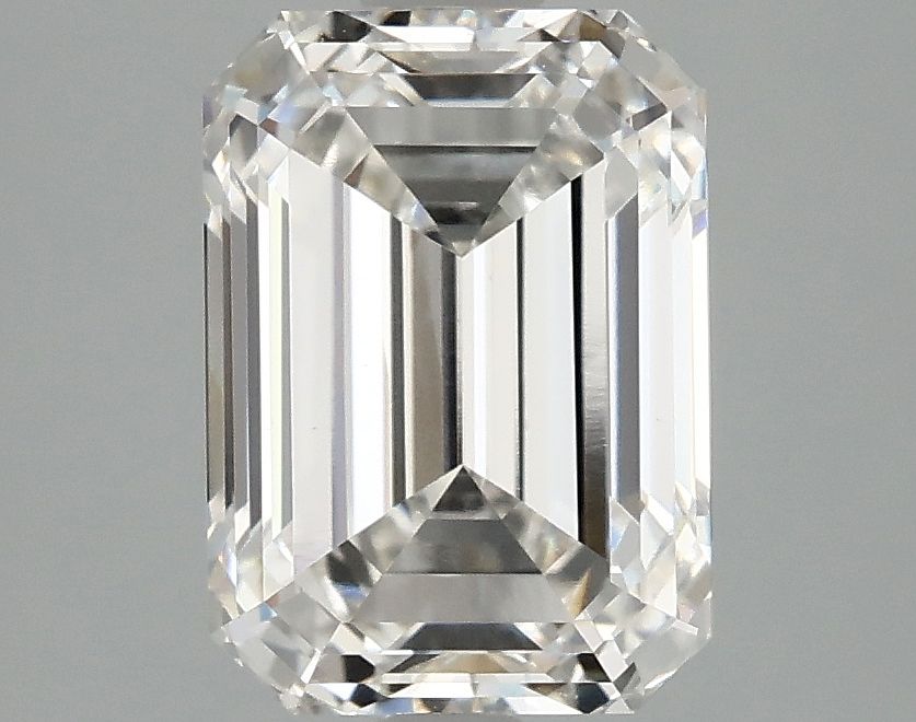 Lab Grown Diamond 2,97Ct F-VS1 Emerald - IGILG801650490 1